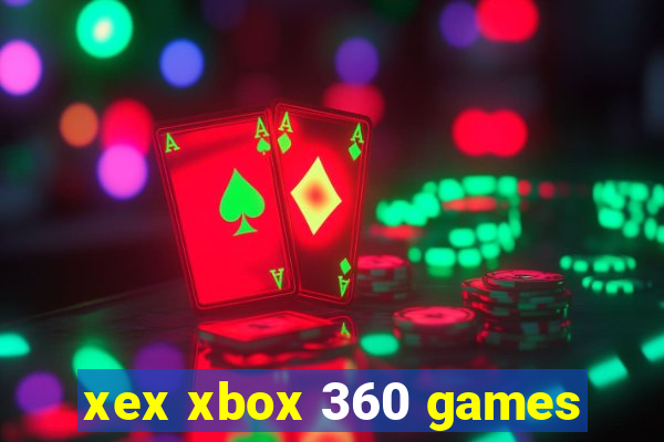 xex xbox 360 games